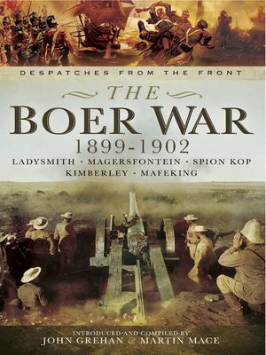 cover image of The Boer War, 1899–1902